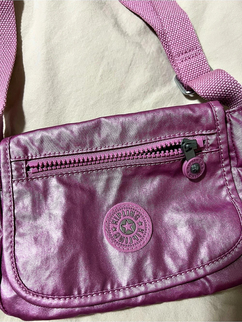 Kipling Pink Crossbody Bag